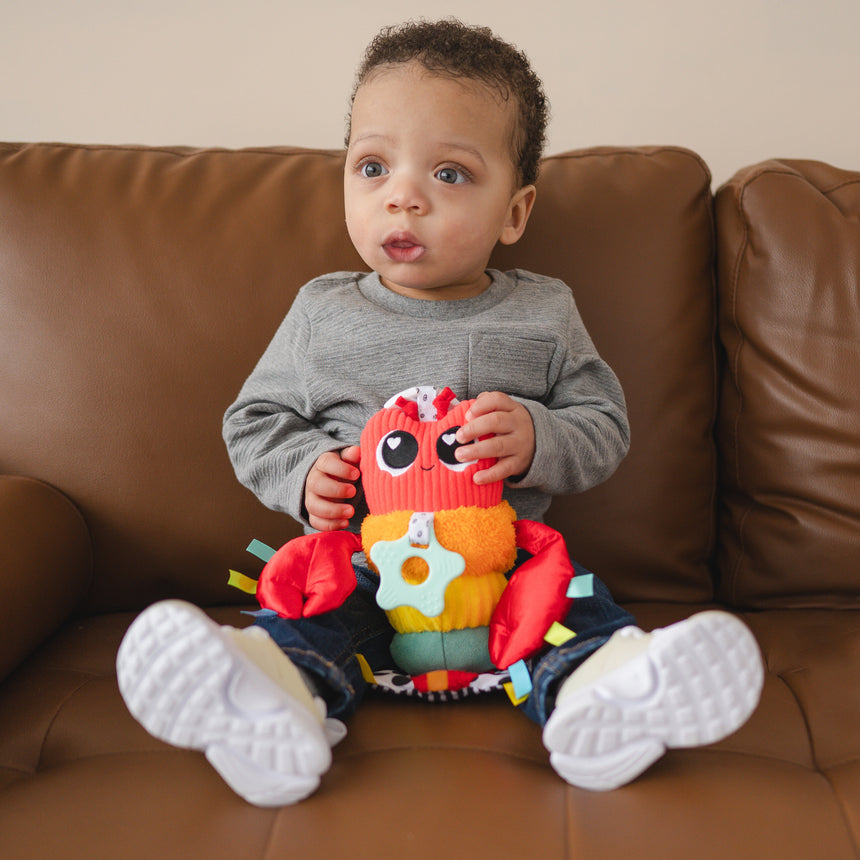 Jouet d'activités - Le Homard Liam-Lamaze-FYE-L27658-CLÉMENT