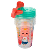 Gobelets (4) à Bec Cocomelon 10oz-Lamaze-FYE-Y11730-CLÉMENT