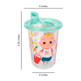 Gobelets (4) à Bec Cocomelon 10oz-Lamaze-FYE-Y11730-CLÉMENT