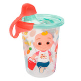 Gobelets (4) à Bec Cocomelon 10oz-Lamaze-FYE-Y11730-CLÉMENT