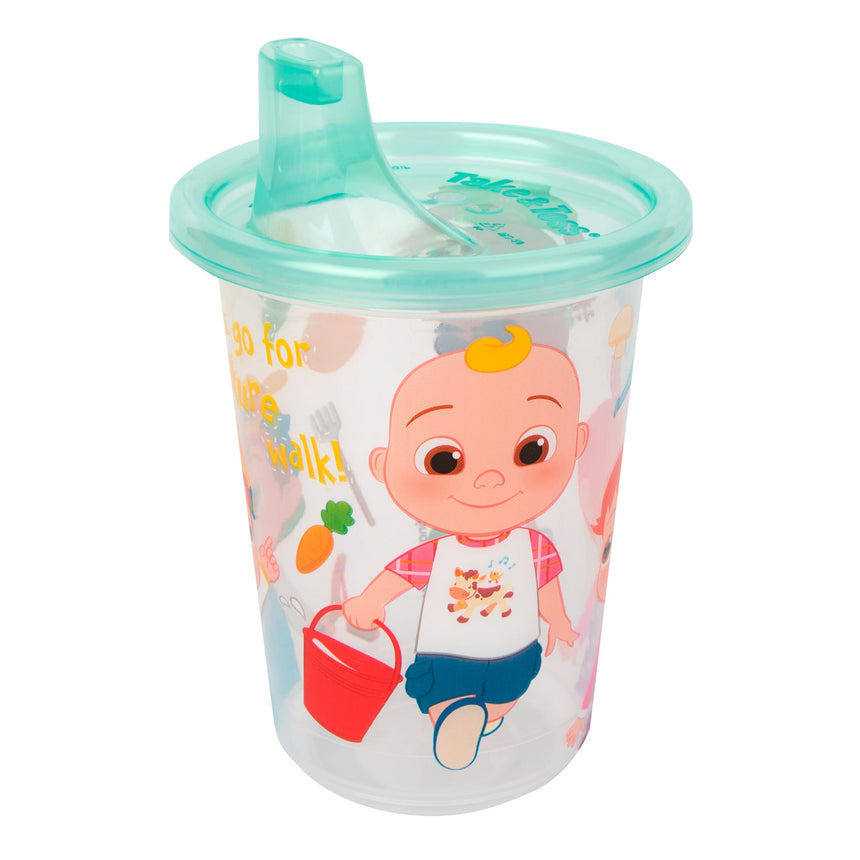 Gobelets (4) à Bec Cocomelon 10oz-Lamaze-FYE-Y11730-CLÉMENT
