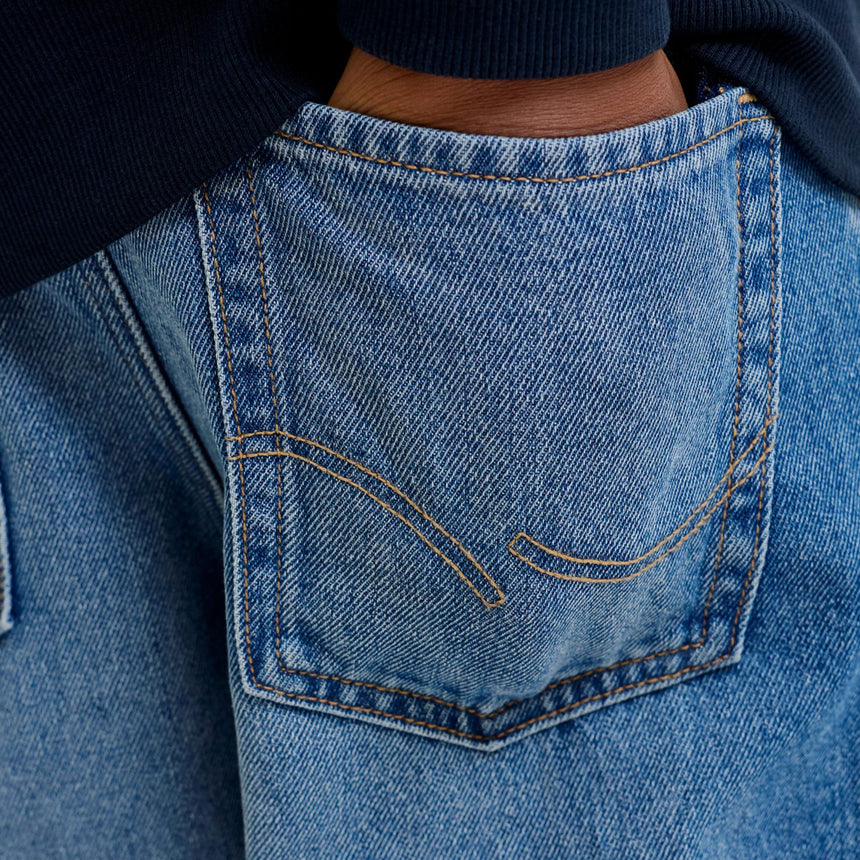 Jeans Dave Original 8-16ans-Jack & Jones-JCJ-12300951-BLU-CLÉMENT