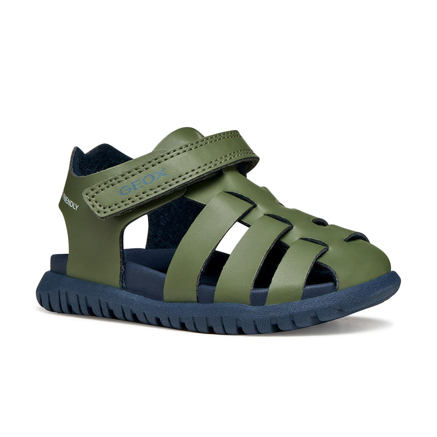 Sandale Fusbetto Pointures 20-27-Geox-GEE-B556AA-CF3F4-CLÉMENT