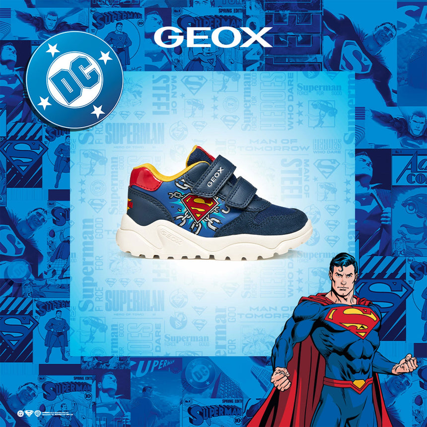 Soulier Superman Pointures 20-27-Geox-GEE-B655RB-C4245-CLÉMENT