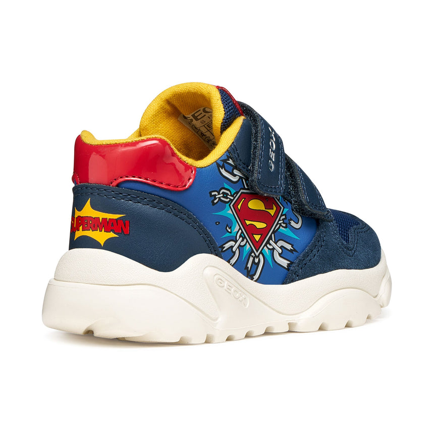 Soulier Superman Pointures 20-27-Geox-GEE-B655RB-C4245-CLÉMENT