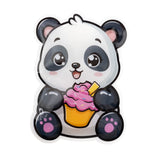 Blocs de Glace Panda (2)-Louis Garneau-Blanc-2-6T ans-GEO-ICE08PA-CLÉMENT