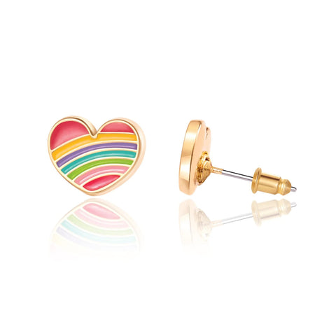 Boucles D'oreille Coeur-Girl Nation-GLN-GN-J509S04-CLÉMENT