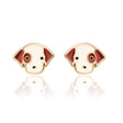 Boucles D'oreille Chien-Girl Nation-GLN-GN-J533S-CLÉMENT