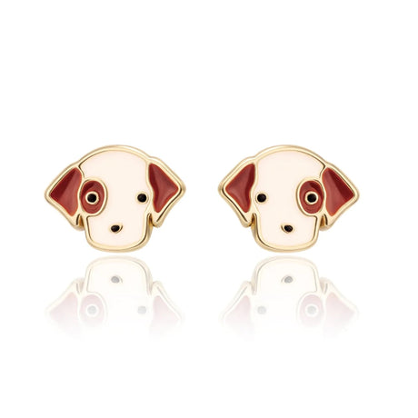 Boucles D'oreille Chien-Girl Nation-GLN-GN-J533S-CLÉMENT