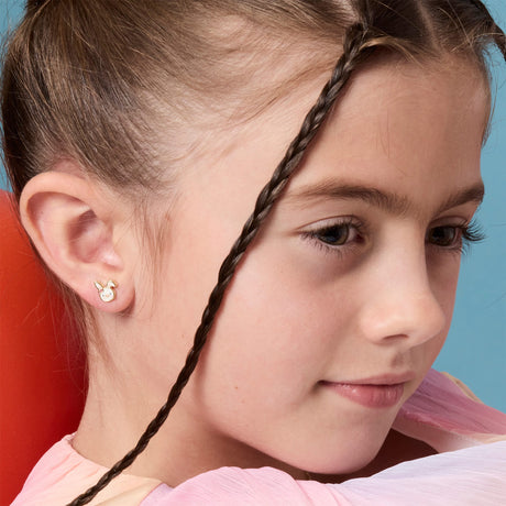 Boucles D'oreille Lapin-Girl Nation-GLN-GN-J534S-CLÉMENT