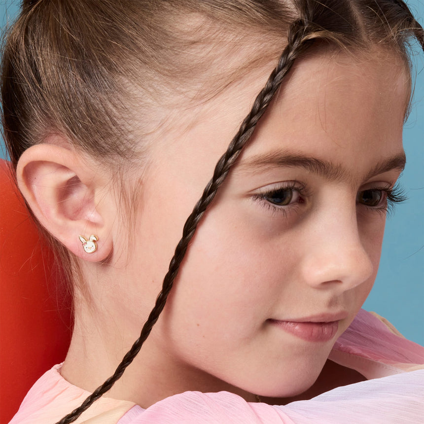Boucles D'oreille Lapin-Girl Nation-GLN-GN-J534S-CLÉMENT