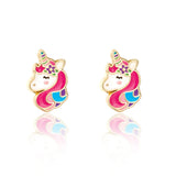 Boucles D'oreille Licorne-Girl Nation-GLN-GN-J537S02-CLÉMENT