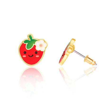 Boucles d'Oreille - Fraise-Girl Nation-GLN-GN-J592S-CLÉMENT