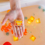 Cubes Lumineux Pour le Bain- Tigre-Glo Pals-GLP-GP405-CLÉMENT