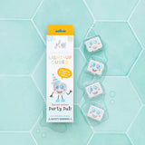 Cubes Lumineux pour le Bain - Party Pal-Glo Pals-GLP-GP303-CLÉMENT