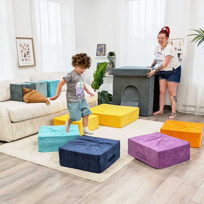 Cocohop Mini Coussin Sautant - Bumble Bloom-Go Coconut-GOC-20195-MINI-CLÉMENT