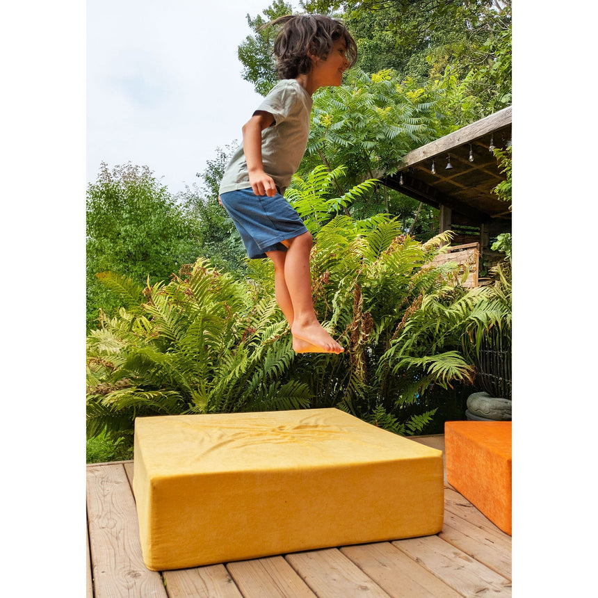 Cocohop Mini Coussin Sautant - Twisty Tangerine-Go Coconut-GOC-20217-MINI-CLÉMENT