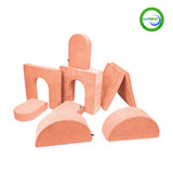 Ensemble Architecte 8 pièces - Peach Party-Go Coconut-GOC-APEACHPARTY-CLÉMENT
