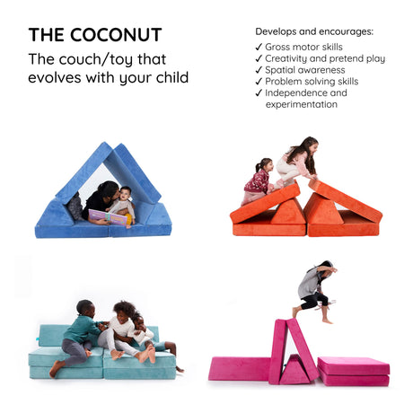 Canapé Modulaire Complet - Cranberry Rain-Go Coconut-GOC-CCRANBERRYRA-CLÉMENT