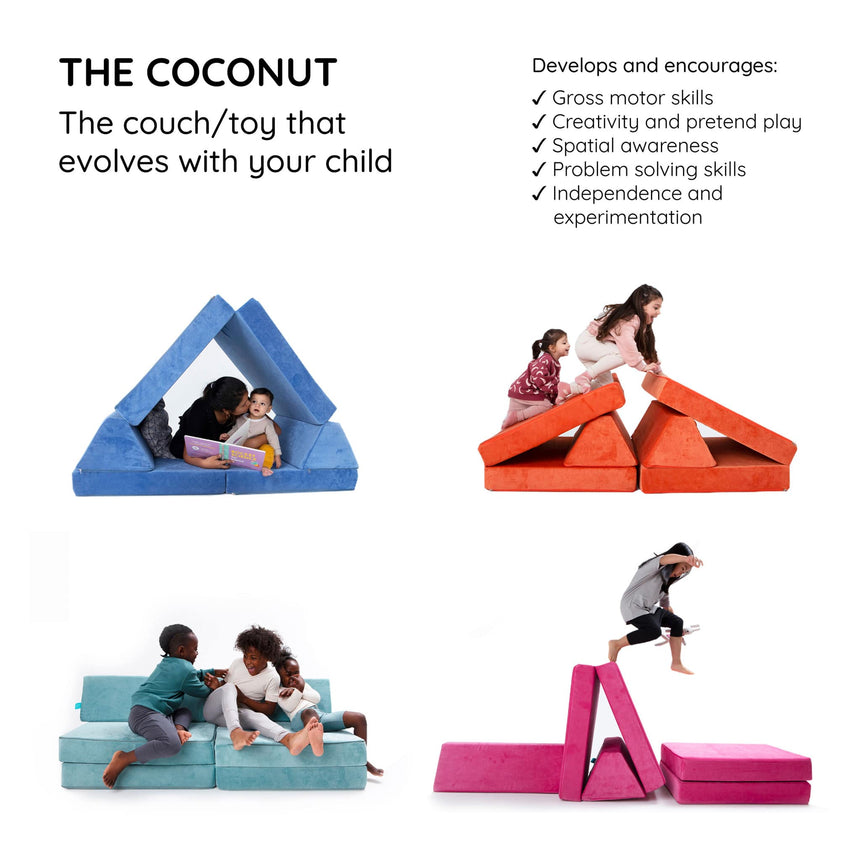 Canapé Modulaire Complet - Cranberry Rain-Go Coconut-GOC-CCRANBERRYRA-CLÉMENT