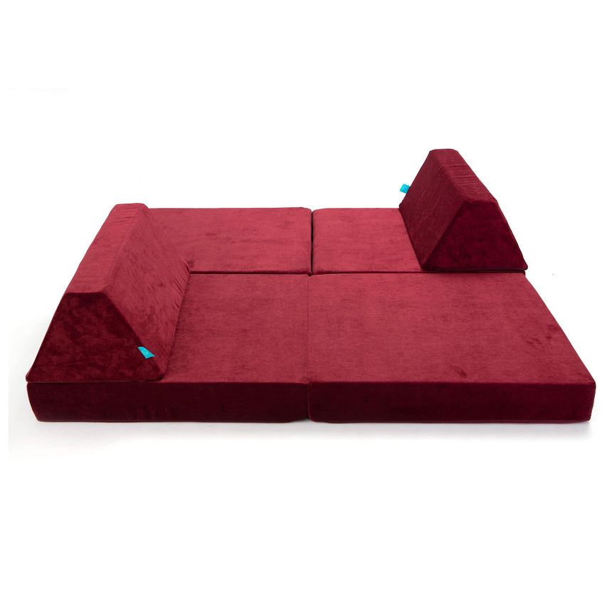 Canapé Modulaire Complet - Cranberry Rain-Go Coconut-GOC-CCRANBERRYRA-CLÉMENT