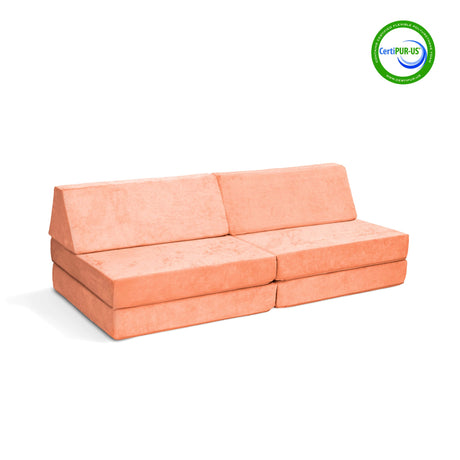 Canapé Modulaire Complet - Peach Party-Go Coconut-GOC-CPEACHPART-CLÉMENT