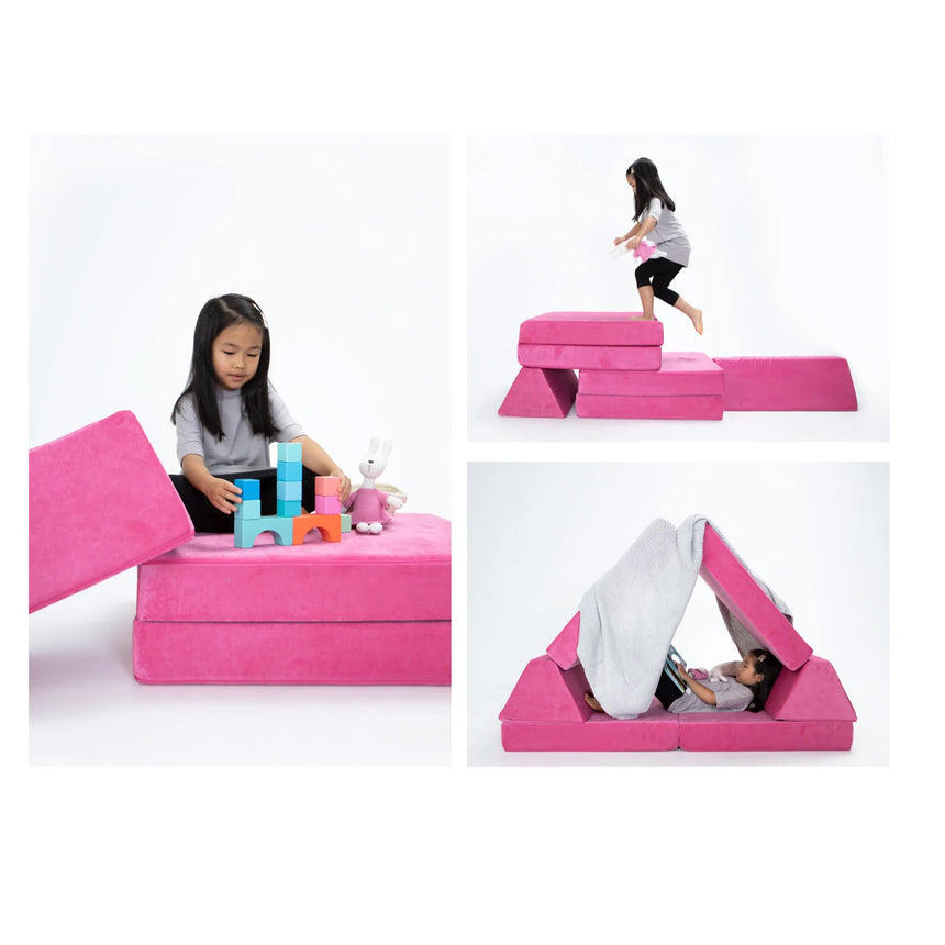 Canapé Modulaire Complet - Pitaya Punch-Go Coconut-GOC-CPITAYAPUNCH-CLÉMENT