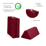 Canapé Modulaire Demi - Cranberry Rain-Go Coconut-GOC-DCRANBERRYRA-CLÉMENT