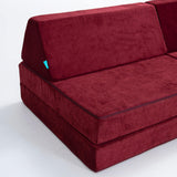 Canapé Modulaire Demi - Cranberry Rain-Go Coconut-GOC-DCRANBERRYRA-CLÉMENT