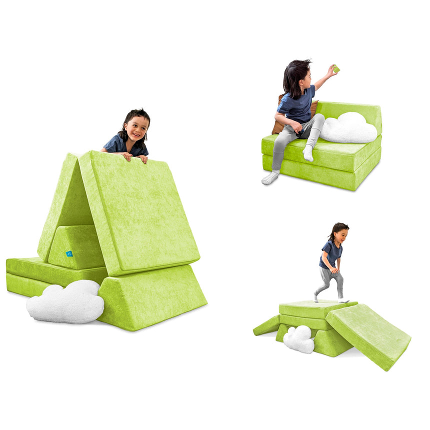 Canapé Modulaire Demi - Lima Limon-Go Coconut-GOC-DLIMALIMON-CLÉMENT