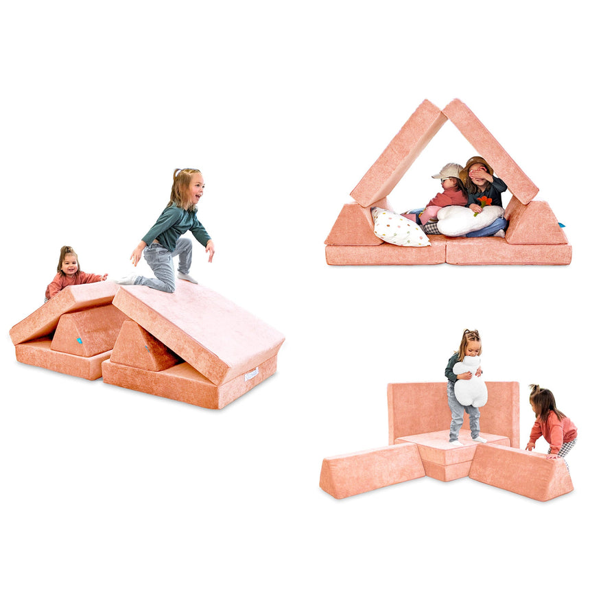 Canapé Modulaire Demi - Peach Party-Go Coconut-GOC-DPEACHPARTY-CLÉMENT