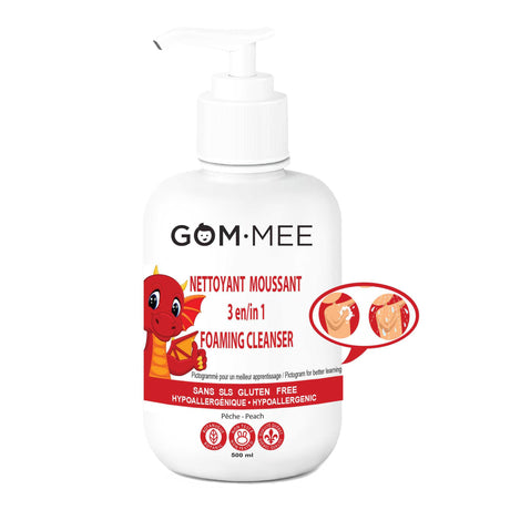 Nettoyant Moussant 3-en-1 - Dragon-Gom-mee-GOM-GOM-05DRA-CLÉMENT