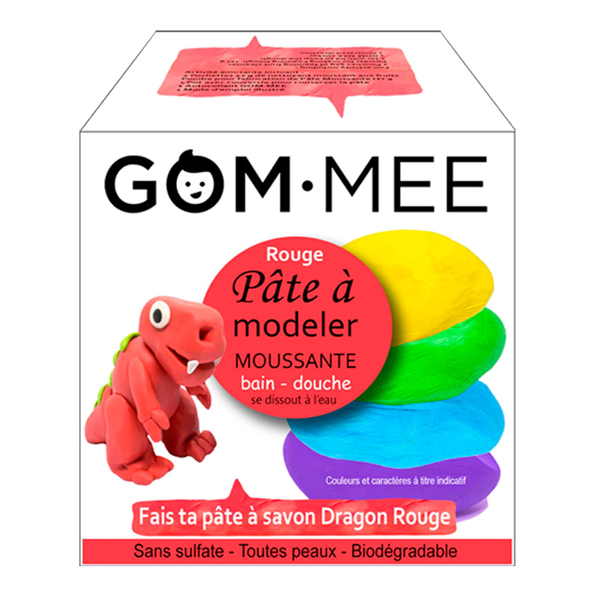 Fabrication Pâte à Modeler Moussante - Dragon-Gom-mee-GOM-GOM-10DRA-CLÉMENT