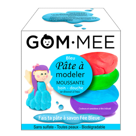 Fabrication Pâte à Modeler Moussante - Fée-Gom-mee-GOM-GOM-10FEE-CLÉMENT