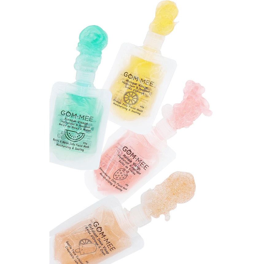 Exfoliant Doux Visage Gelée Orange & Crème 45G-Gom-mee-GOM-GOM-EXFOR-CLÉMENT