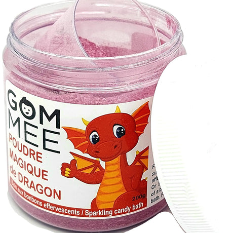 Poudre Magique pour le Bain 200g - Dragon-Gom-mee-GOM-GOM-POUDDRA-CLÉMENT