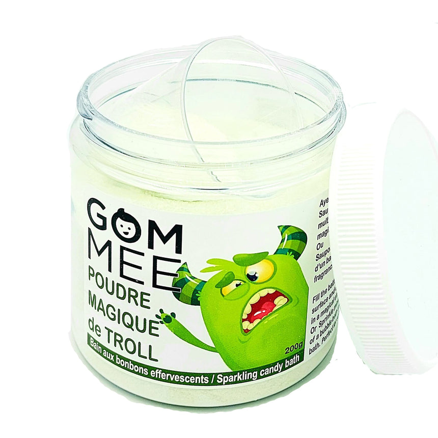 Poudre Magique pour le Bain 200g - Troll-Gom-mee-GOM-GOM-POUDTRO-CLÉMENT