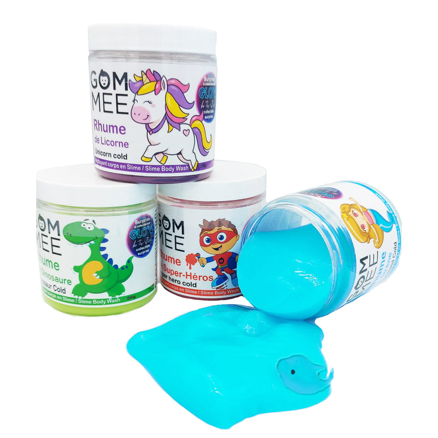Nettoyant pour le Corps Slime Moussante - Licorne-Gom-mee-GOM-GOM-SLIMLICO-CLÉMENT