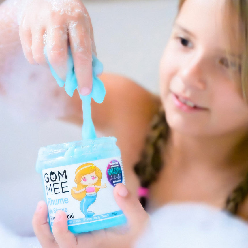 Nettoyant pour le Corps Slime Moussante - Sirène-Gom-mee-GOM-GOM-SLIMSIR-CLÉMENT