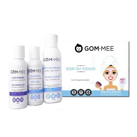Trousse Éducative Soin Du Visage Enfants / Préados-Gom-mee-GOM-GOM-T02-CLÉMENT