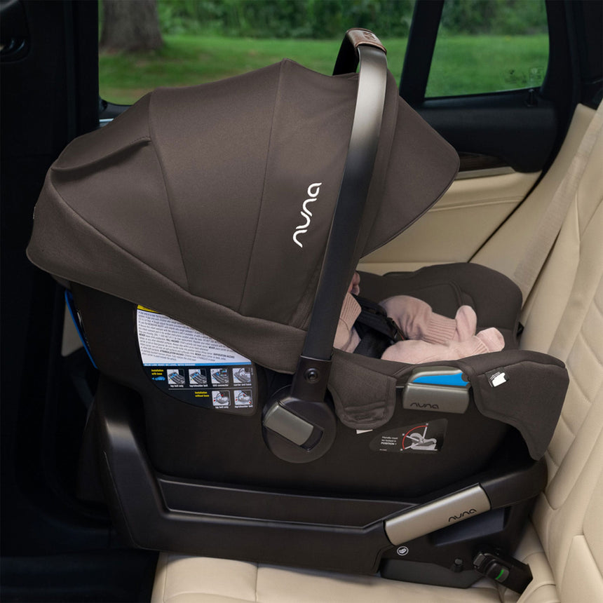 Siège Auto Pipa - Chestnut (Précommande fin octobre)-Nuna-GRA-CF03507CHE-CLÉMENT