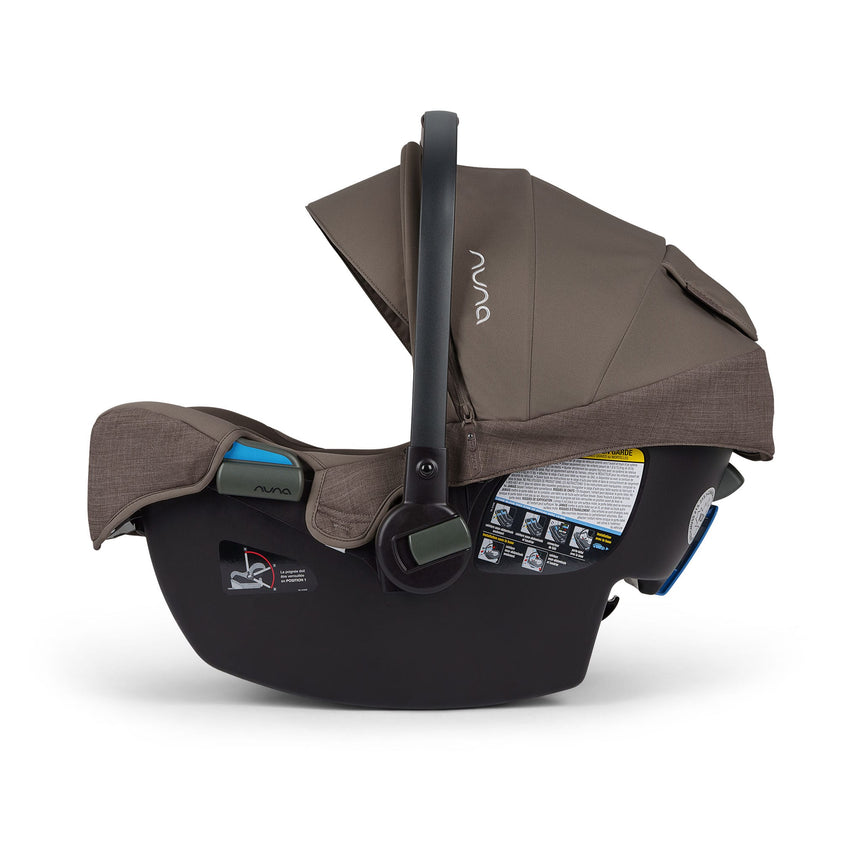 Siège Auto Pipa - Chestnut (Précommande fin octobre)-Nuna-GRA-CF03507CHE-CLÉMENT