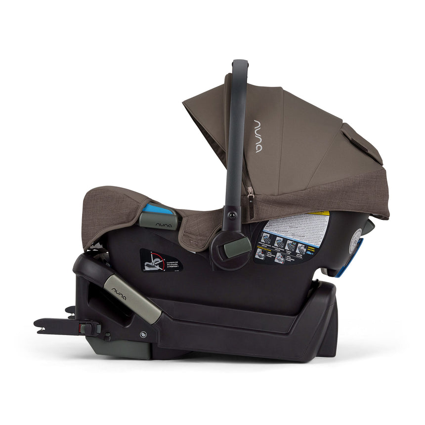 Siège Auto Pipa - Chestnut (Précommande fin octobre)-Nuna-GRA-CF03507CHE-CLÉMENT
