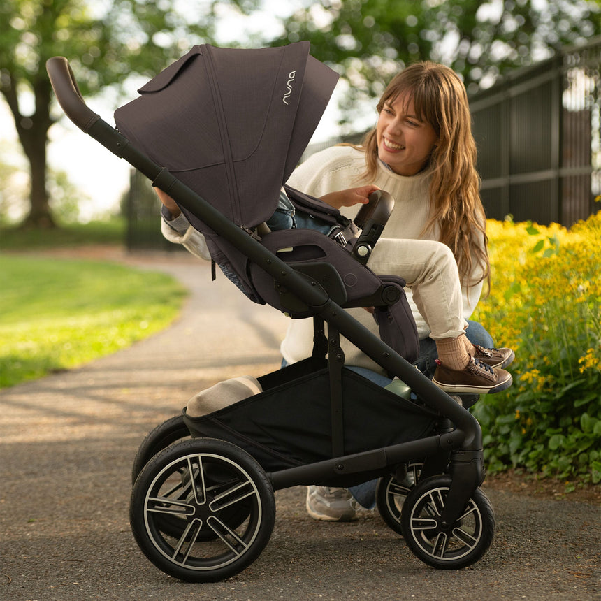 Poussette Mixx Next - Chestnut-Nuna-GRA-ST13473CHE-CLÉMENT