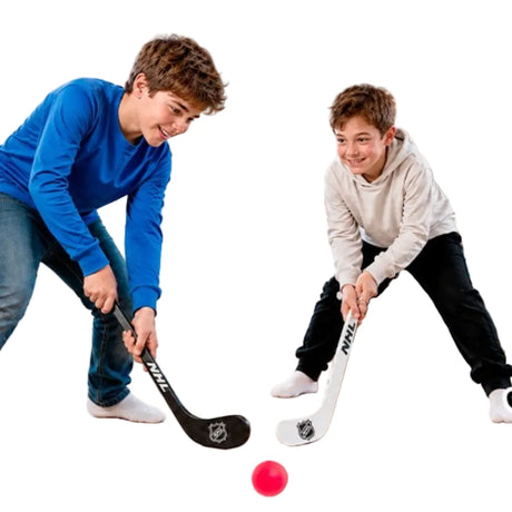 Ensemble NHL Mini Bâtons Courbes Hockey-Groupe Ricochet-GRI-LI550AN00046-CLÉMENT