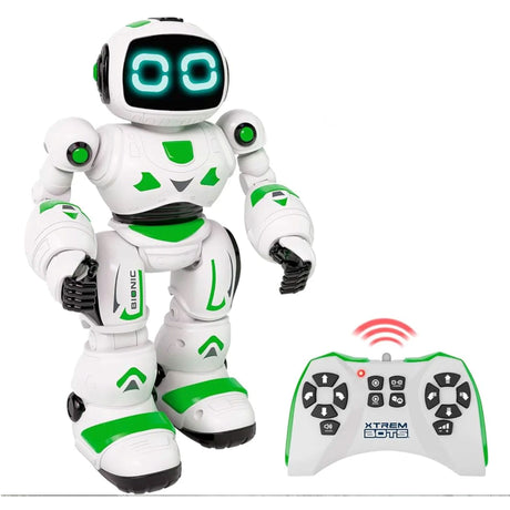 Robot Bionic-Groupe Ricochet-GRI-ROBI1398-CLÉMENT