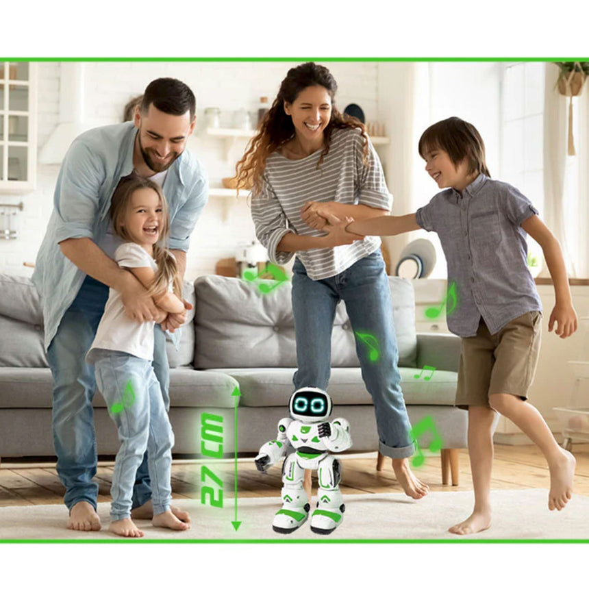 Robot Bionic-Groupe Ricochet-GRI-ROBI1398-CLÉMENT