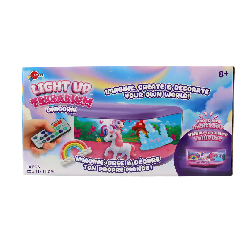 Terrarium Lumineux Licorne-Groupe Ricochet-GRI-TELG7840-LIC-CLÉMENT