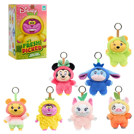 Figurine Porte-clé Disney Mystère-Groupe Ricochet-GRI-VFDI2947-CLÉMENT