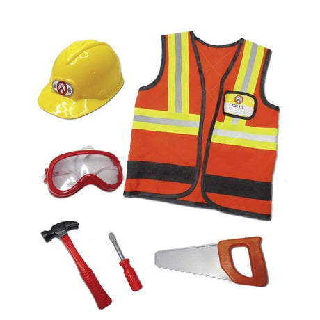 Ouvrier de La Construction - 5-6ans-Great Pretenders-GRP-81505-CLÉMENT